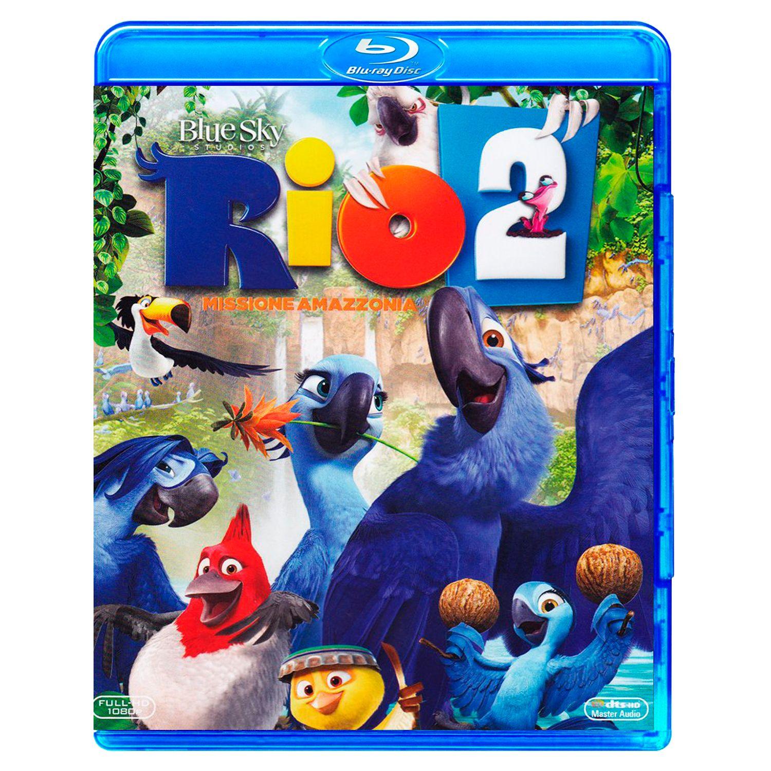 Рио 2 (Blu-ray)