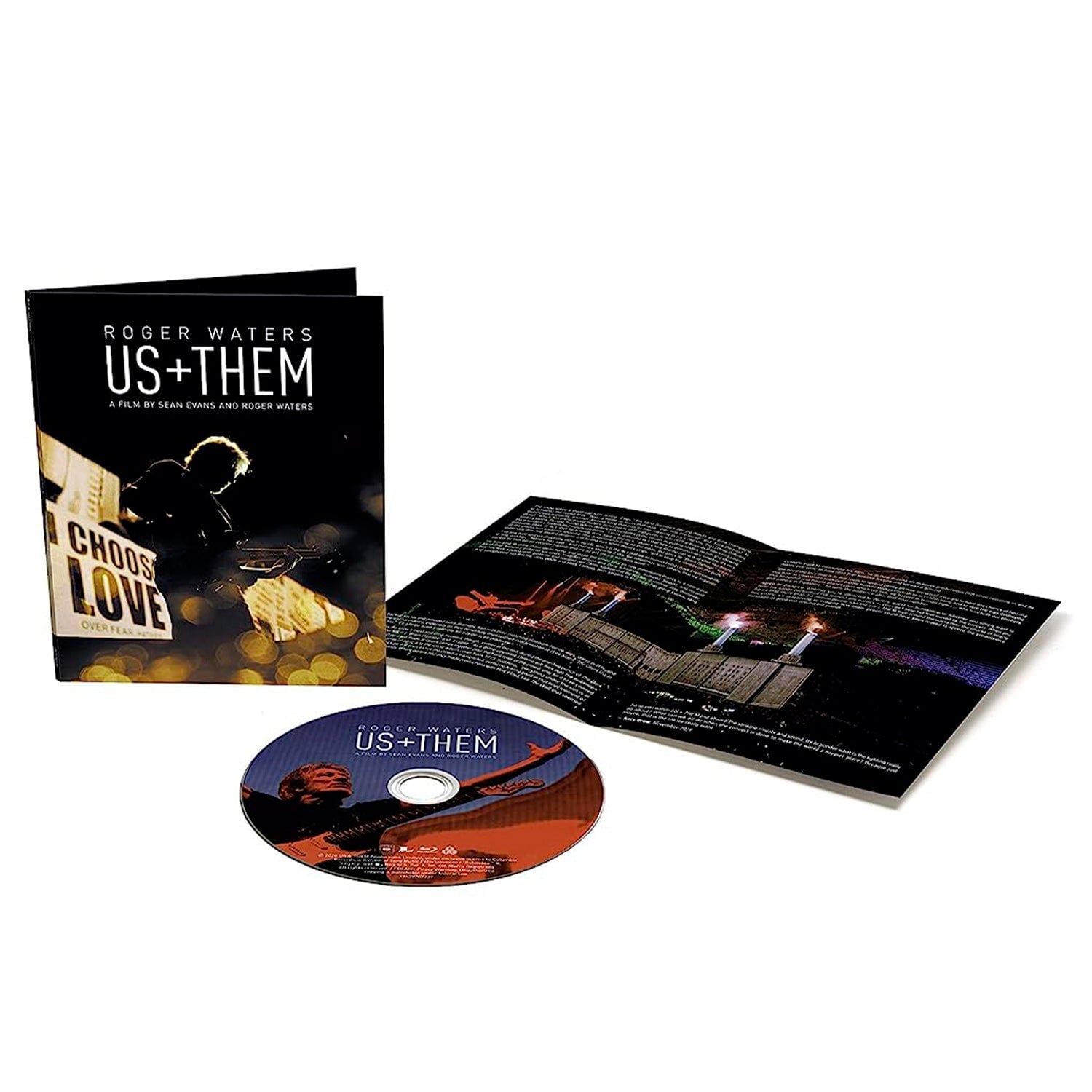 Roger Waters: Us + Them (Blu-ray)