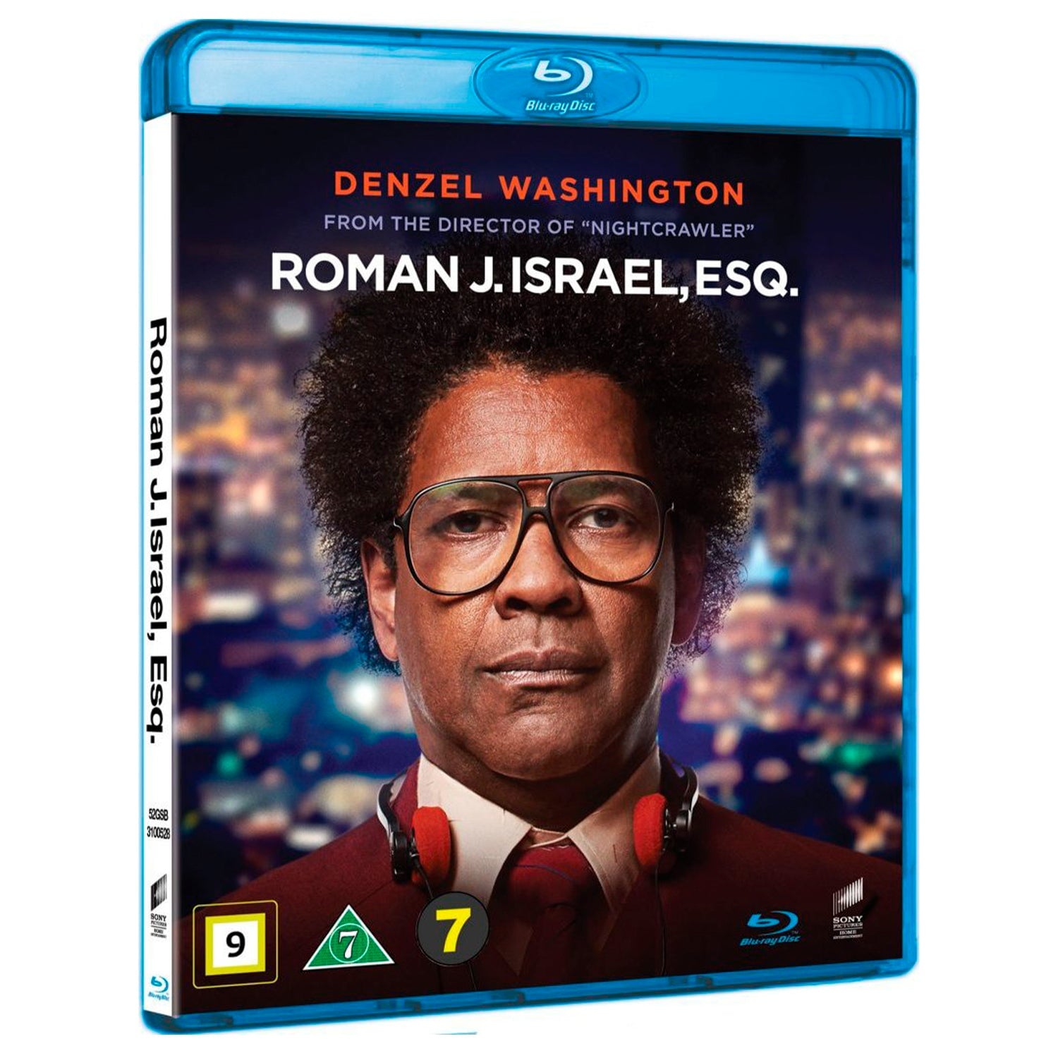 Роман Израэл, Esq. (Blu-ray)