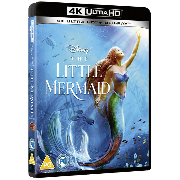 (未使用･未開封品)　Little Mermaid / [Blu-ray] [Import] 7z28pnb Disney The Little Mermaid Walt Disney Signature Collection