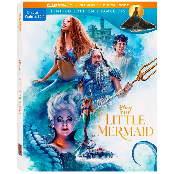 (未使用･未開封品)　Little Mermaid / [Blu-ray] [Import] 7z28pnb rusalochka-2023-angl-yazyk-4k-