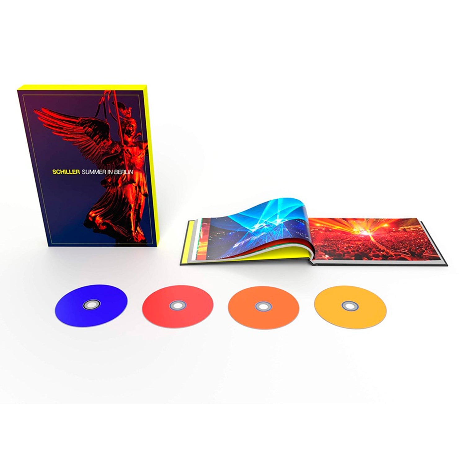 Schiller: Summer In Berlin [Super Deluxe Edition] (2 CD + 2 Blu-ray)