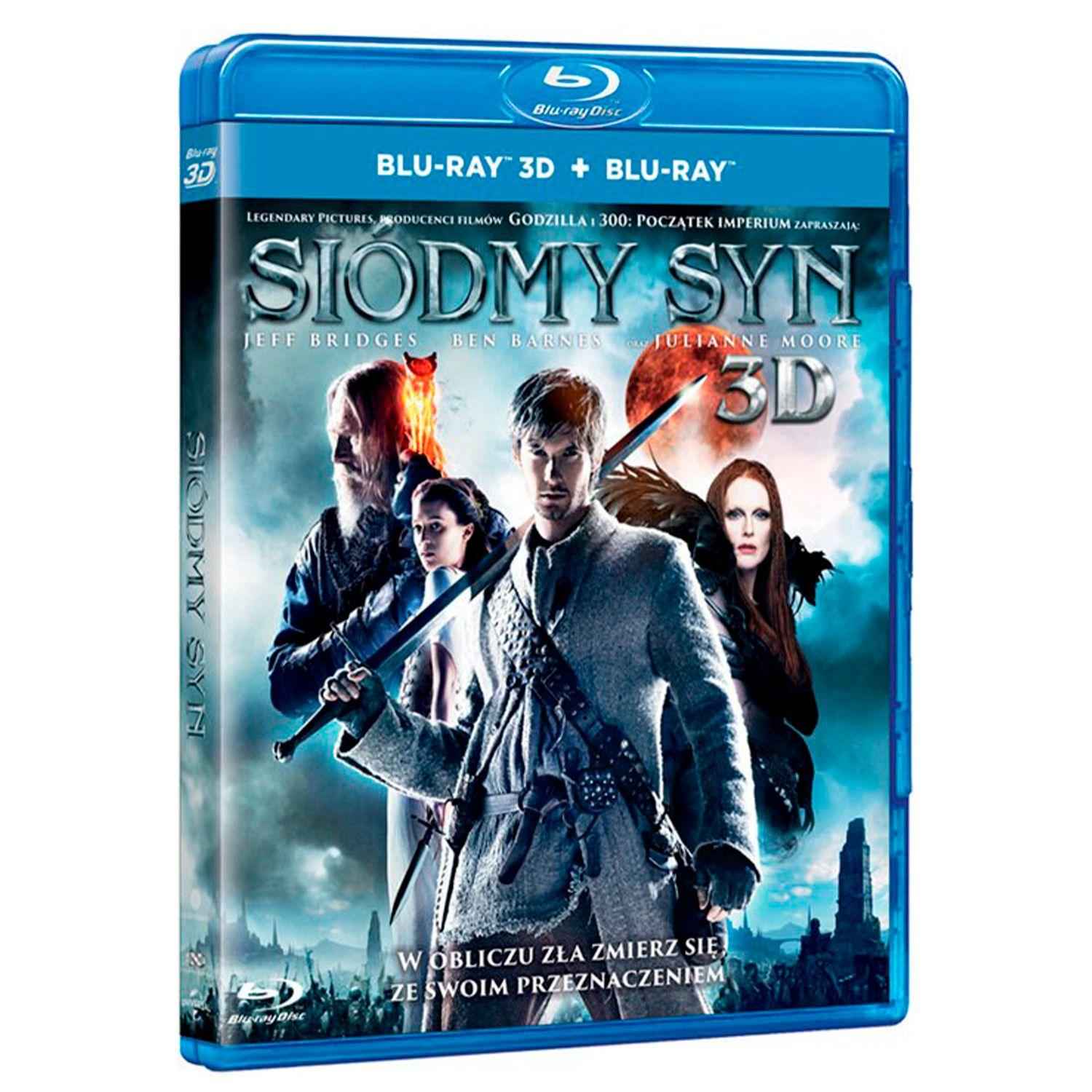 Седьмой сын 3D + 2D (2 Blu-ray)