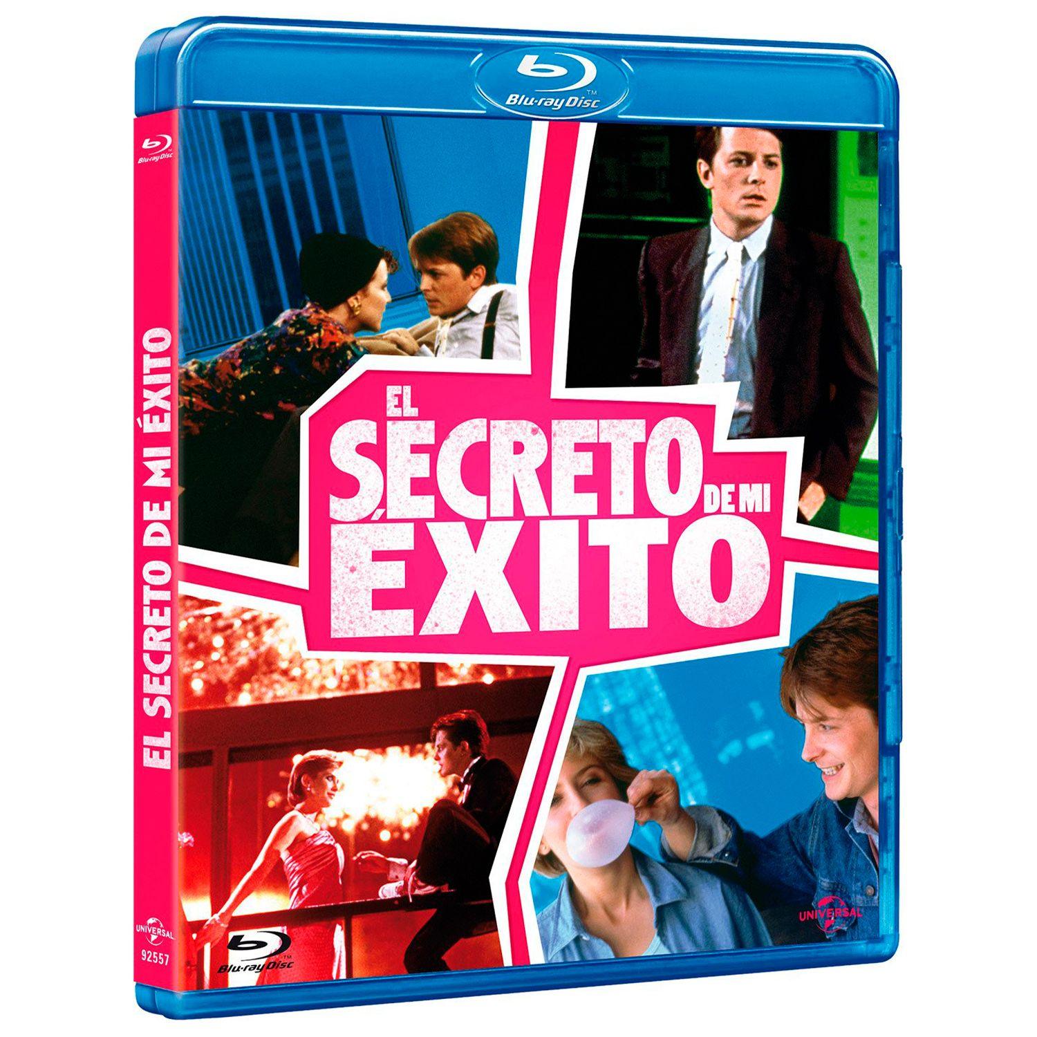 Секрет моего успеха (Blu-ray)