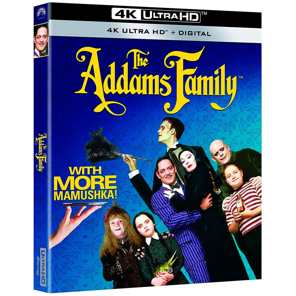 Семейка Аддамс (1991) (англ. язык) (4K UHD Blu-ray) (The Addams Family)