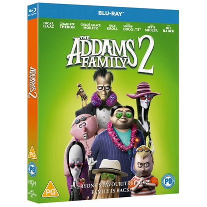 Семейка Аддамс: Горящий тур (2021) (англ. язык) (Blu-ray)
