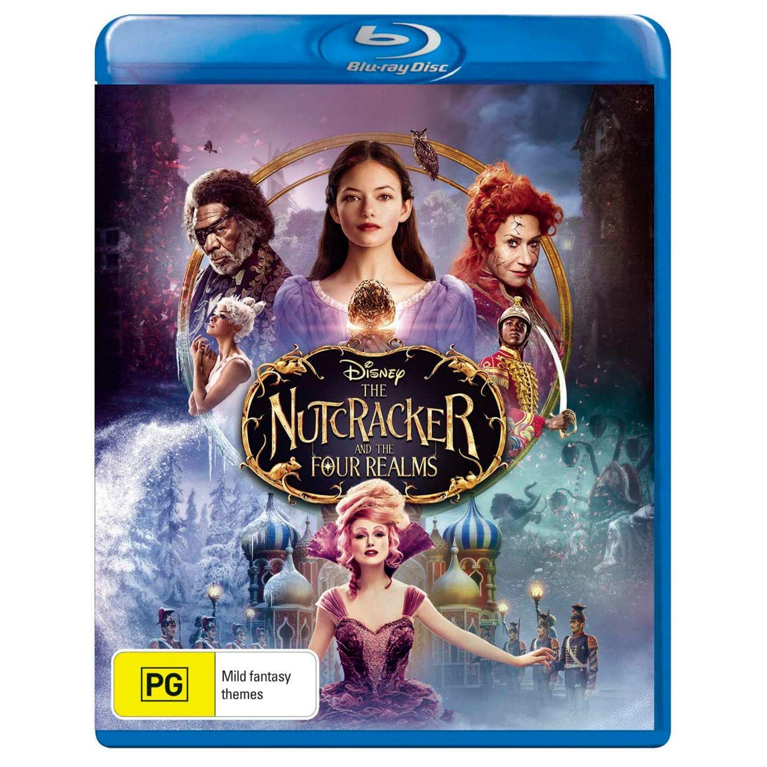 Щелкунчик и четыре королевства (Blu-ray)