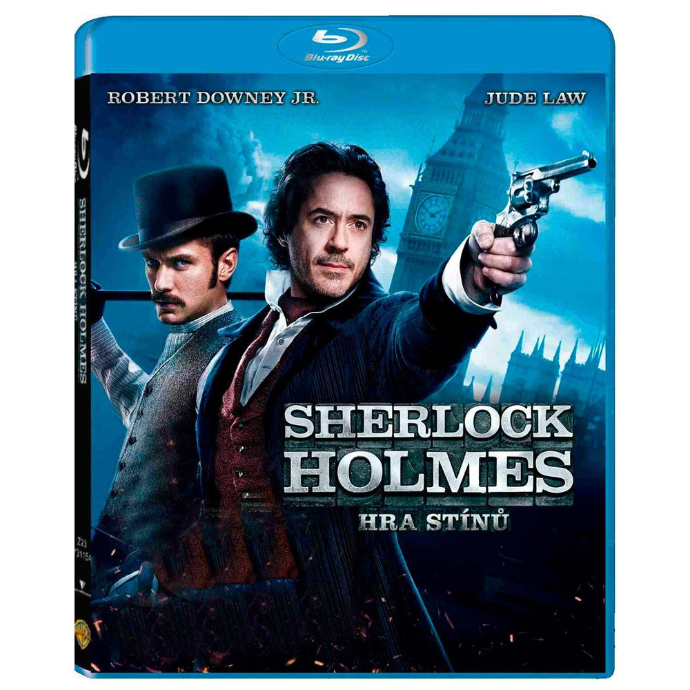 Шерлок Холмс: Игра теней (Blu-ray) (Sherlock Holmes: A Game of Shadows ...