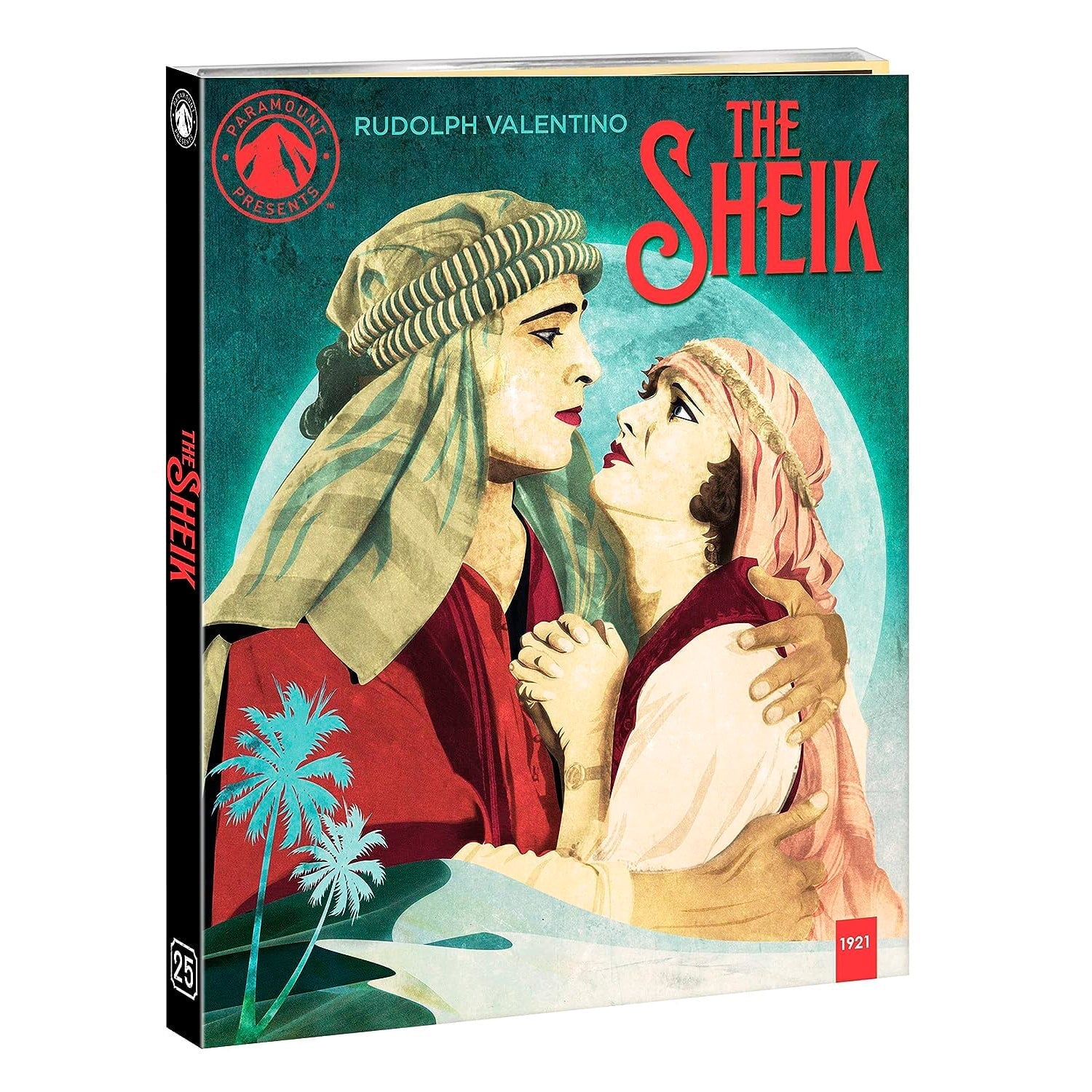 Шейх (1921) (англ. язык) (Blu-ray) Paramount Presents #25