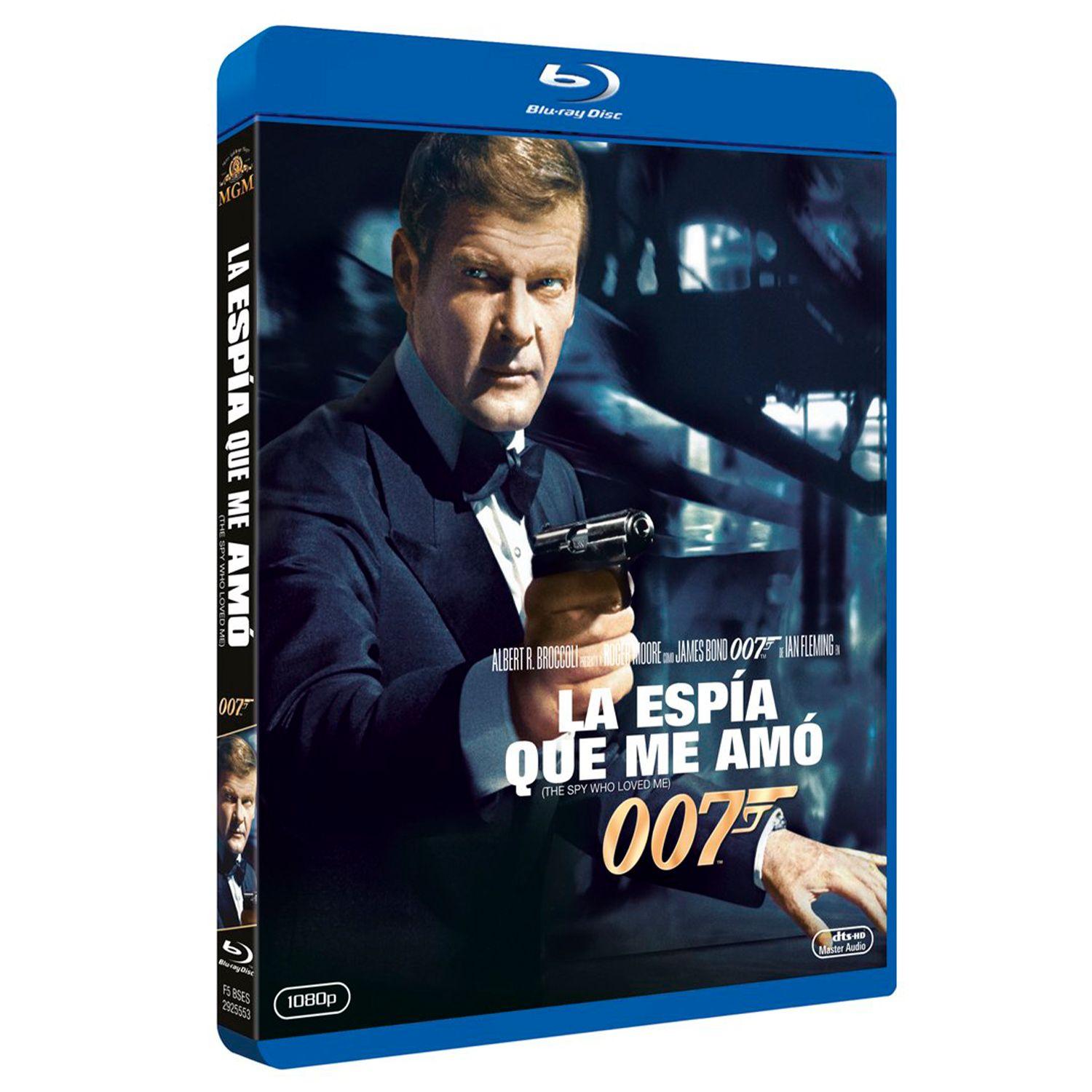 Шпион, который меня любил (Blu-ray)