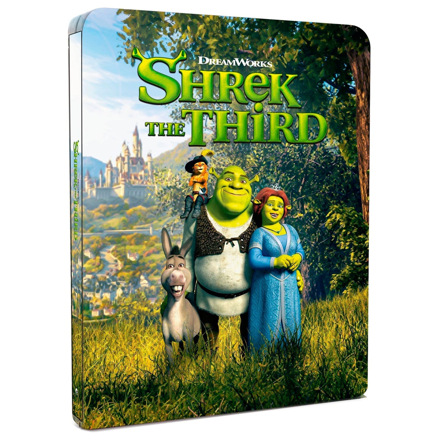 Shrek the Third Шрэк Третий (англ. язык) (4K UHD + Blu-ray) Steelbook