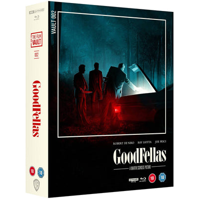 Славные парни (4K UHD + Blu-ray) The Film Vault