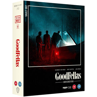Славные парни (4K UHD + Blu-ray) The Film Vault