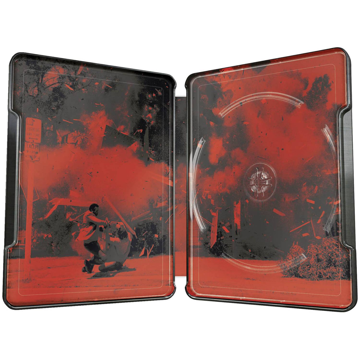 Смертельное оружие (1987) (Blu-ray) Steelbook