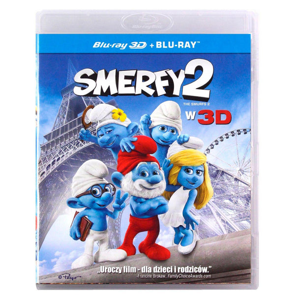 その他 Smurfs/Smurfs 2 [Blu-ray] [Import] rdzdsi3 smurfiki-2-3d-2d-2-blu-ray-