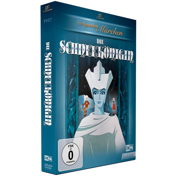 The Snow Queen (1957) (DVD) + Booklet – Bluraymania