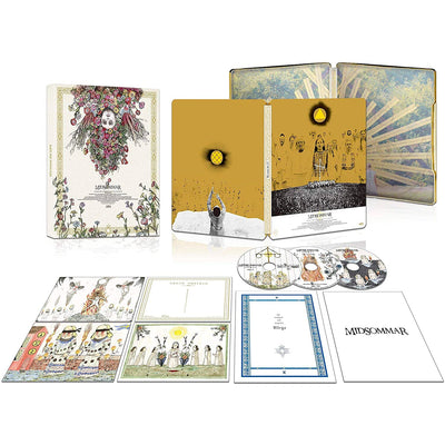 Солнцестояние (2019) (англ. язык) (4K UHD + 2 Blu-ray) Steelbook Deluxe Edition