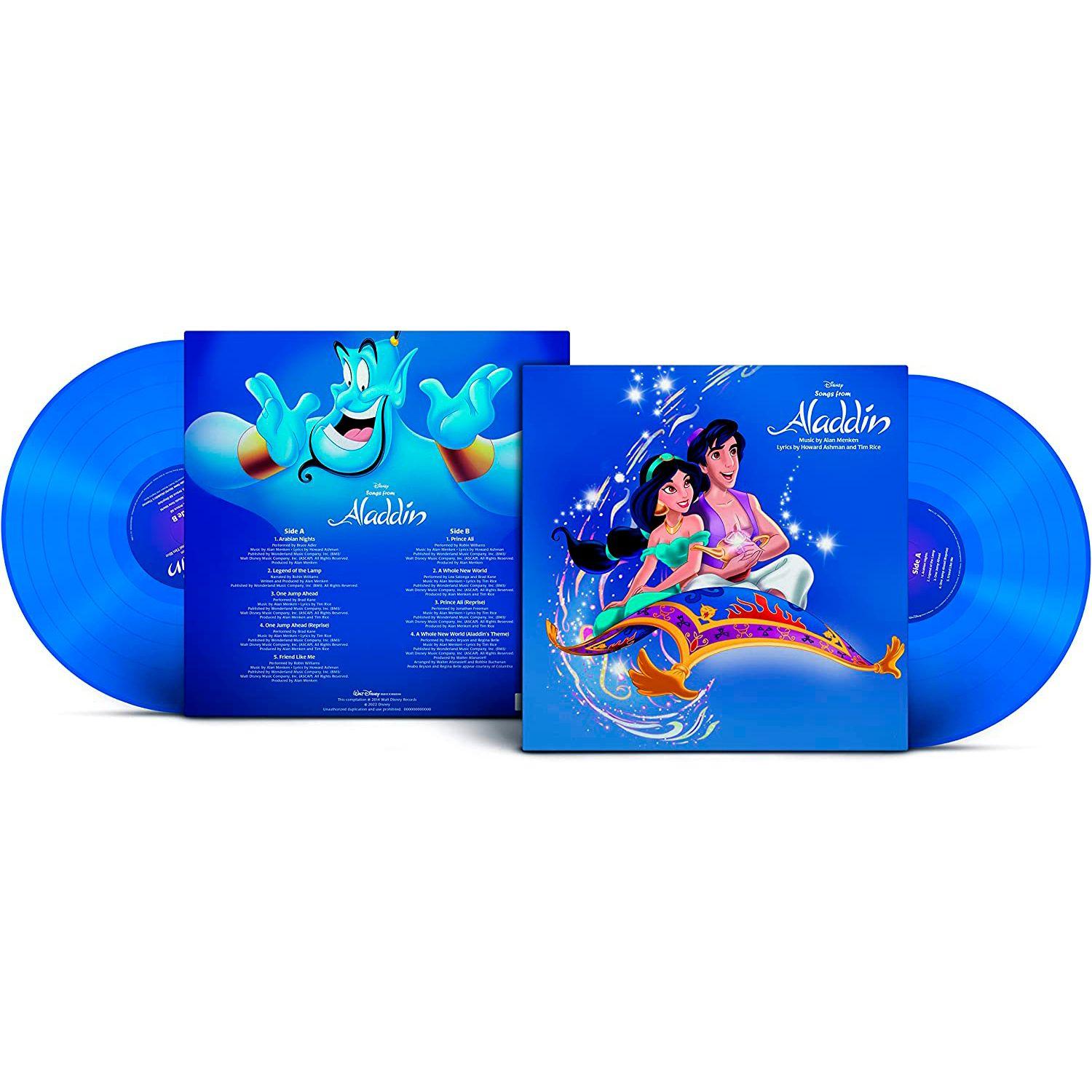 Songs from Aladdin (30th Anniversary) (Ocean Blue Color Vinyl LP)