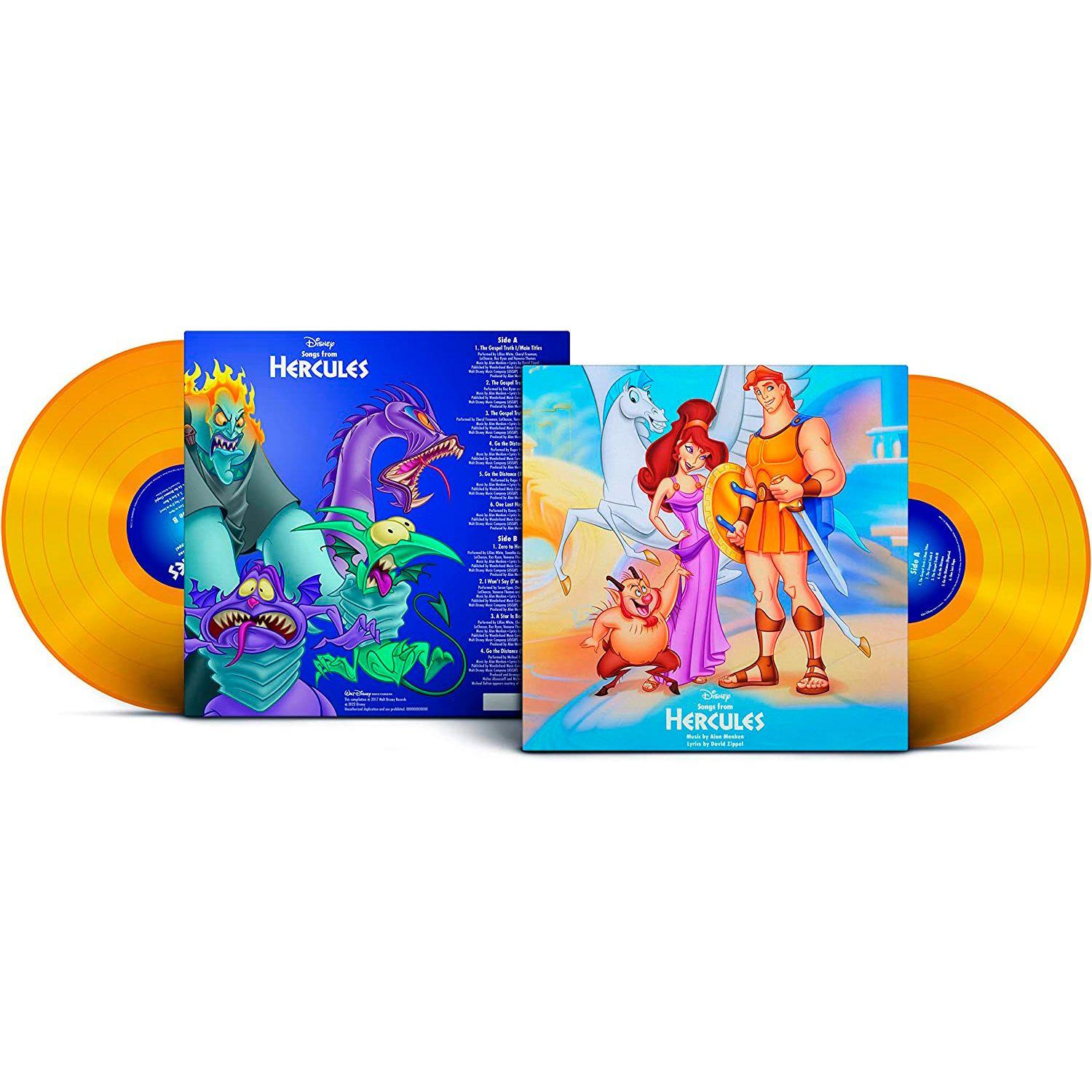 Songs from Hercules (25th Anniversary) (Orange Transparent Color Vinyl LP)