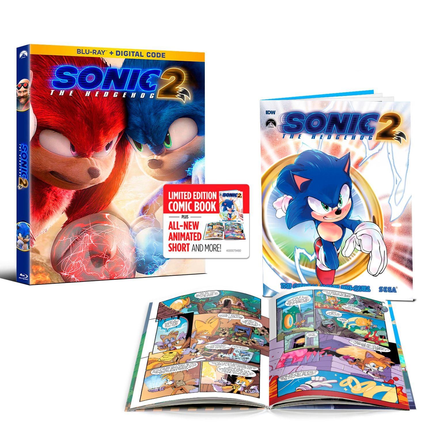 Sonic The Hedgehog 2 Code Sonic The Hedgehog 2 Box Art Finished