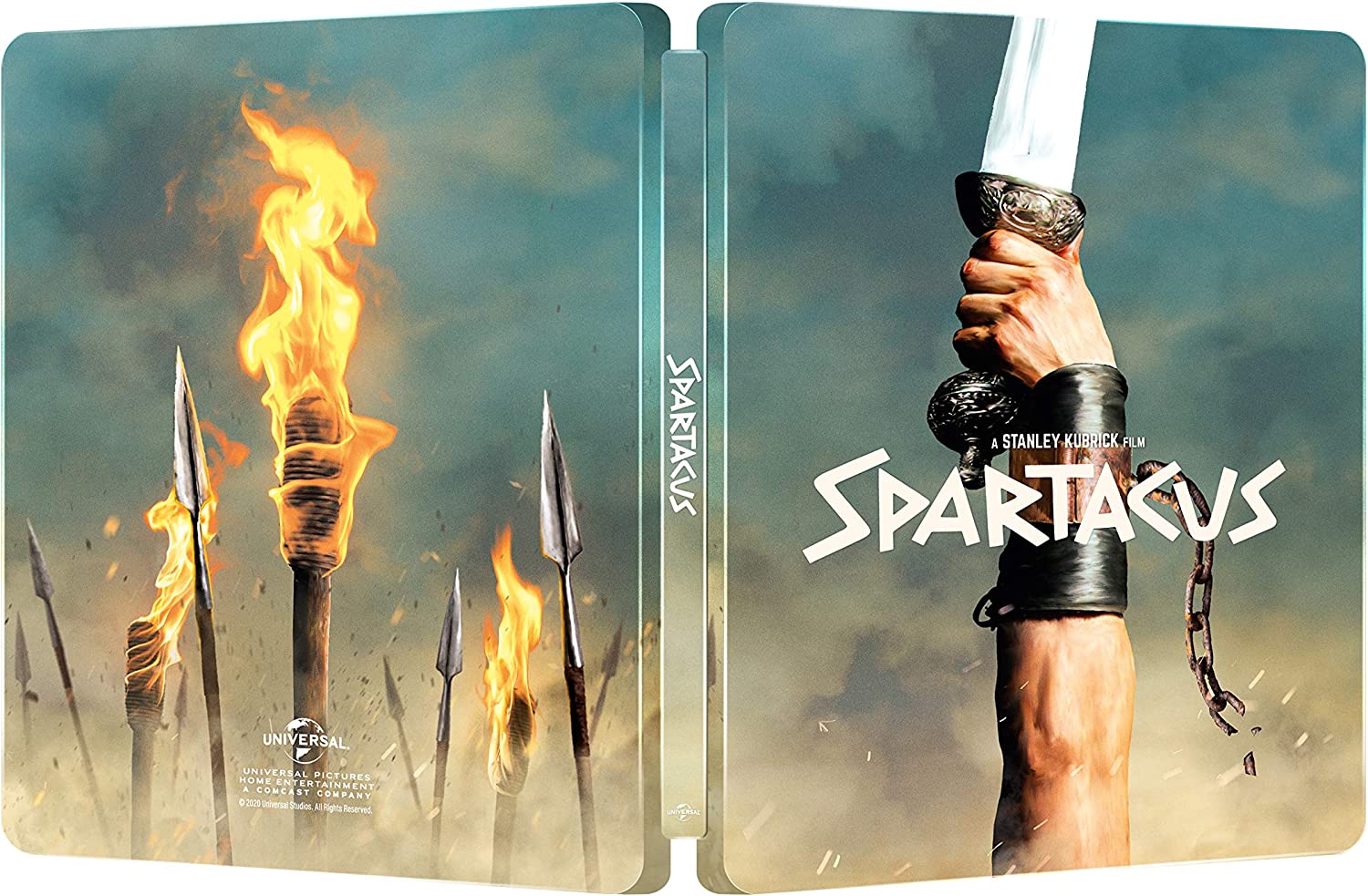 Спартак (4K UHD + Blu-ray) Steelbook