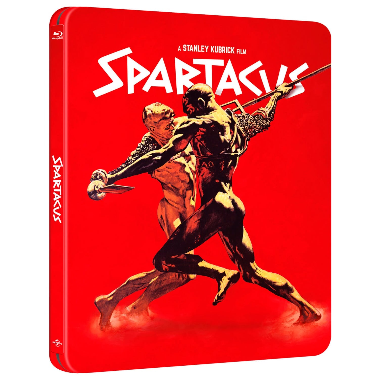 Спартак (Blu-ray) Steelbook