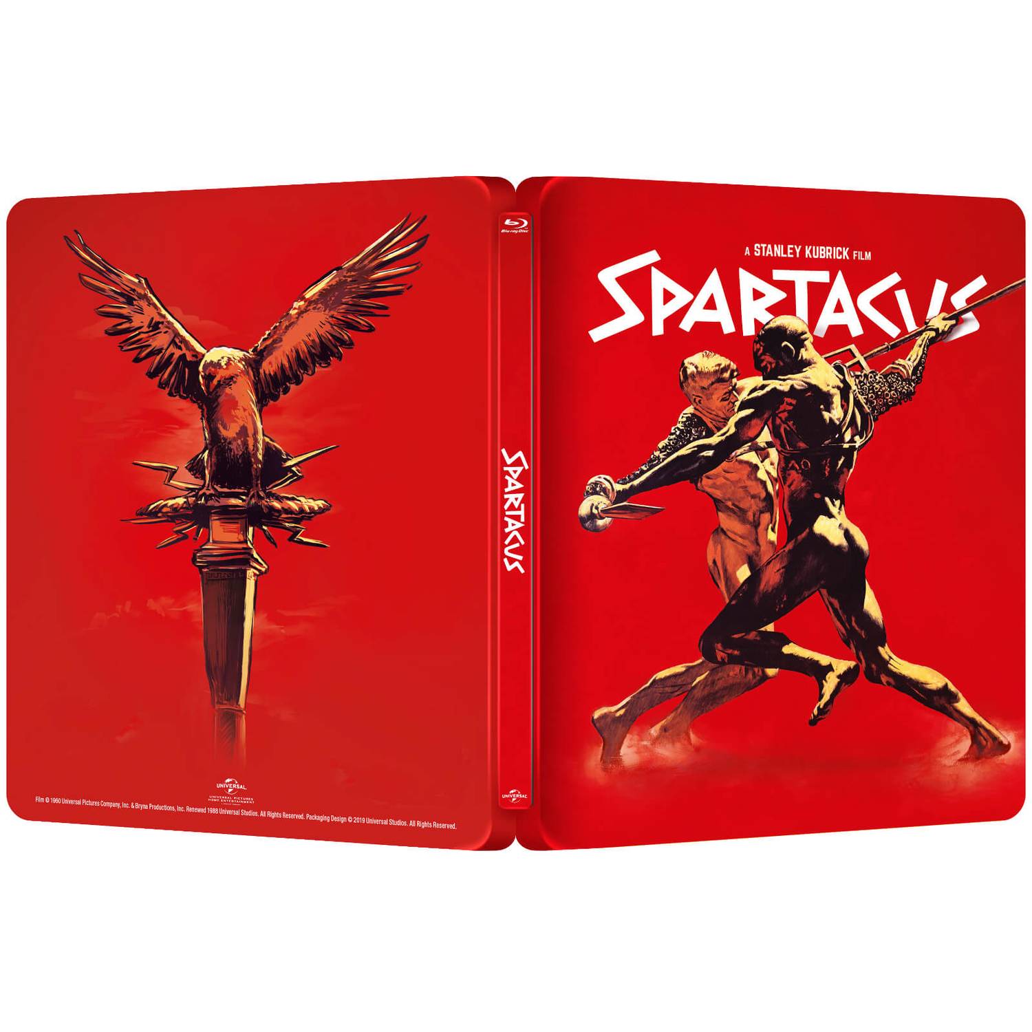 Спартак (Blu-ray) Steelbook