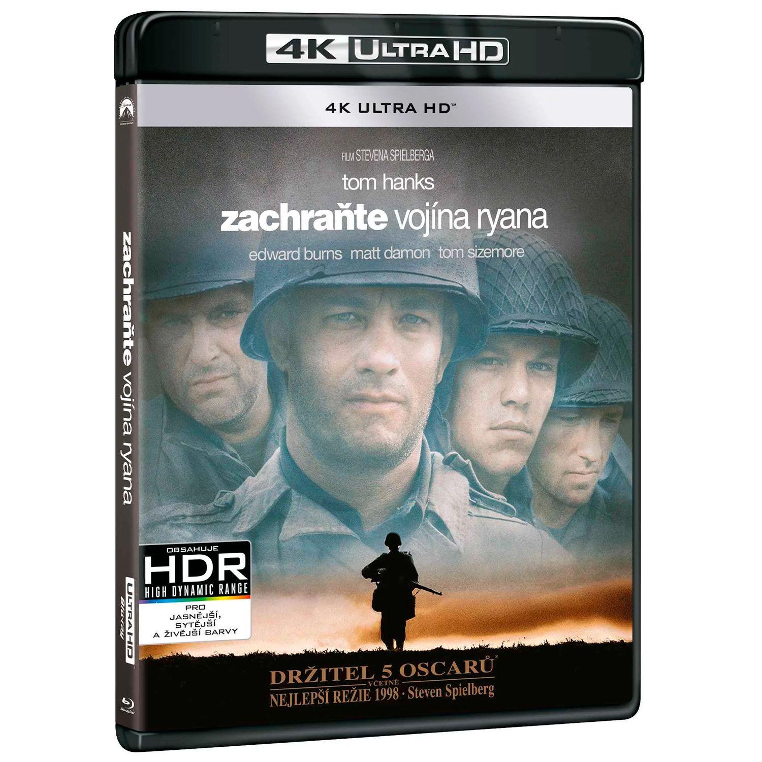 Спасти рядового Райана (4K UHD Blu-ray)