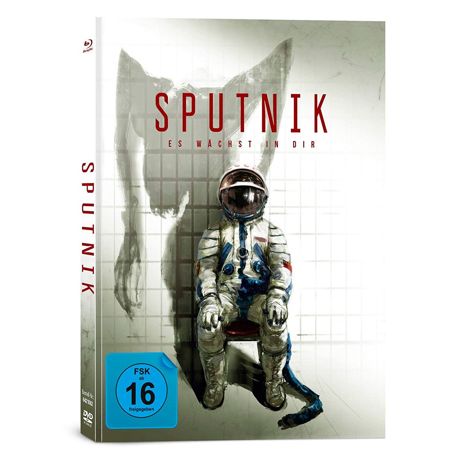 Спутник (Blu-ray + DVD) DigiBook