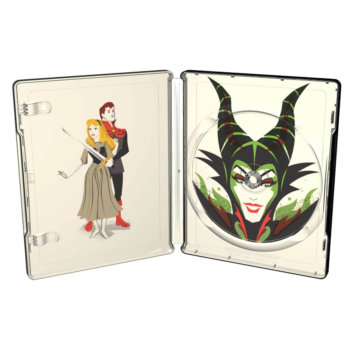 Спящая красавица (Blu-ray) Mondo #033 Steelbook