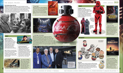 Star Wars Year By Year: The Ultimate Visual History (Артбук)