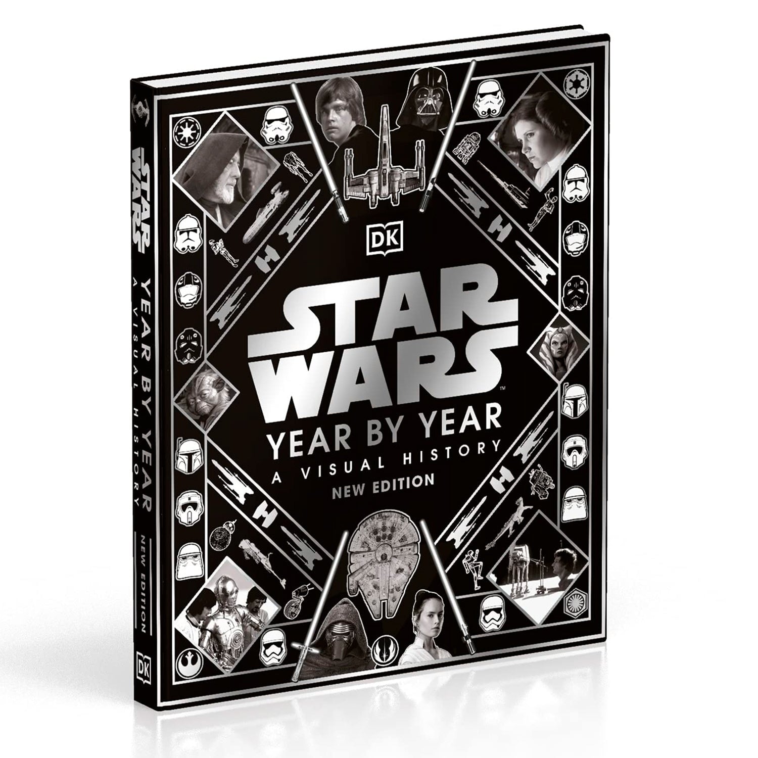 Star Wars Year By Year: The Ultimate Visual History (Артбук)