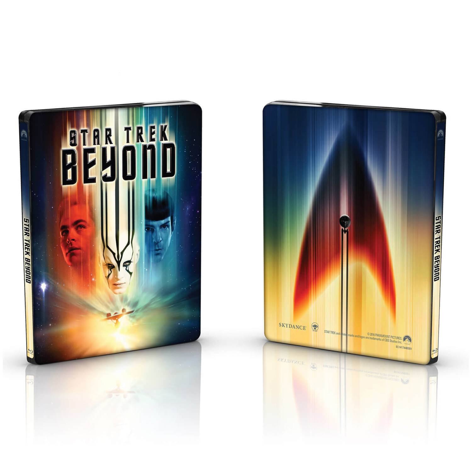 Стартрек: Бесконечность 3D + 2D Steelbook (2 Blu-ray)