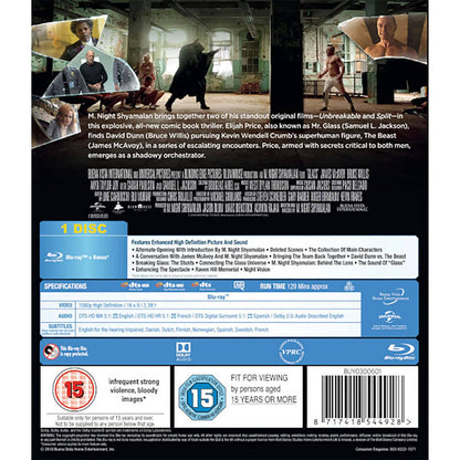 Стекло (2019) (англ. язык) (Blu-ray)