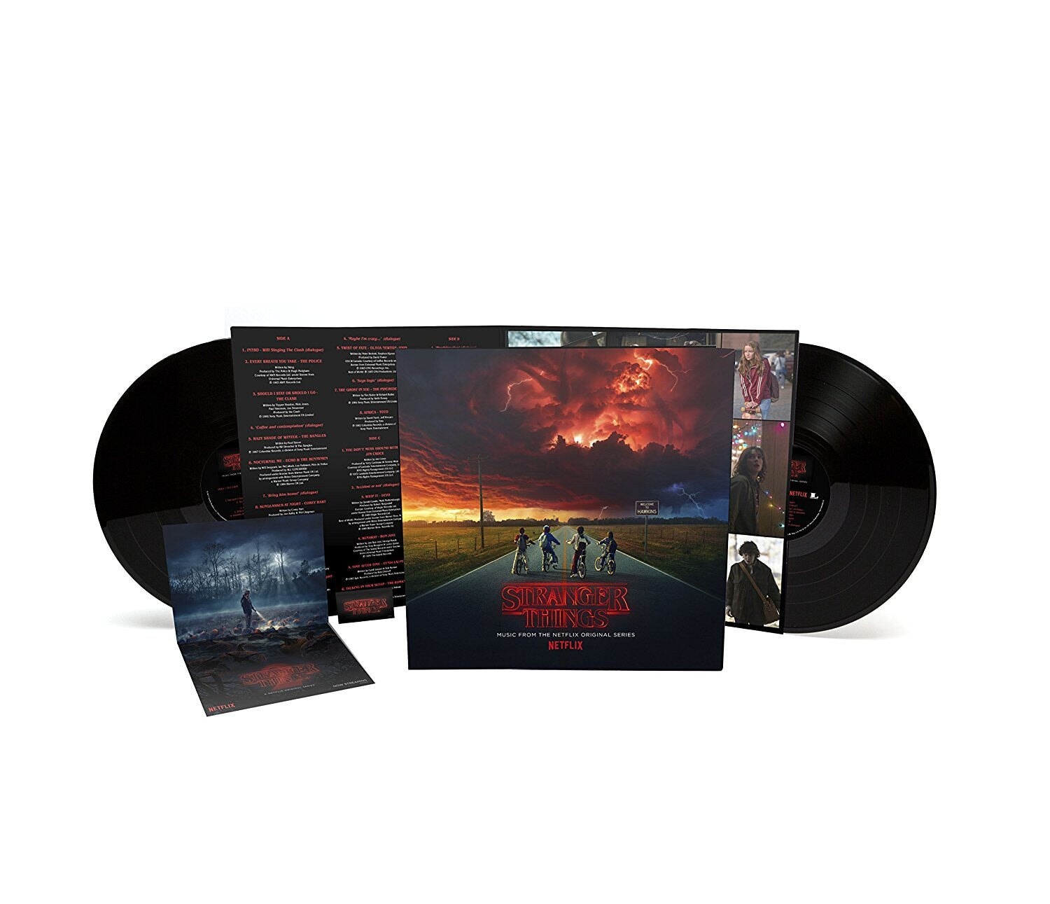 Stranger Things (Music From The Netflix Original Series) (Vinyl 2 LP)