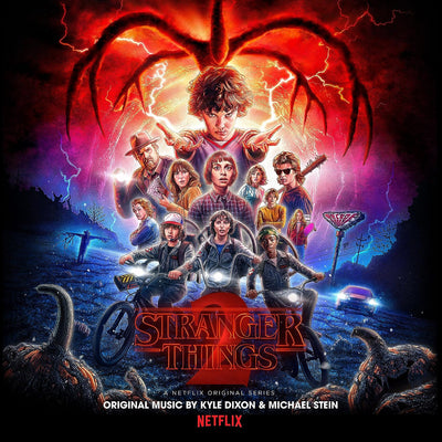 Stranger Things: Season 2 (Soundtrack From The Netflix Series) (Vinyl 2 LP) Color