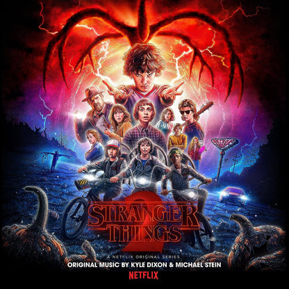 Stranger Things: Season 2 (Soundtrack From The Netflix Series) (Vinyl 2 LP) Color