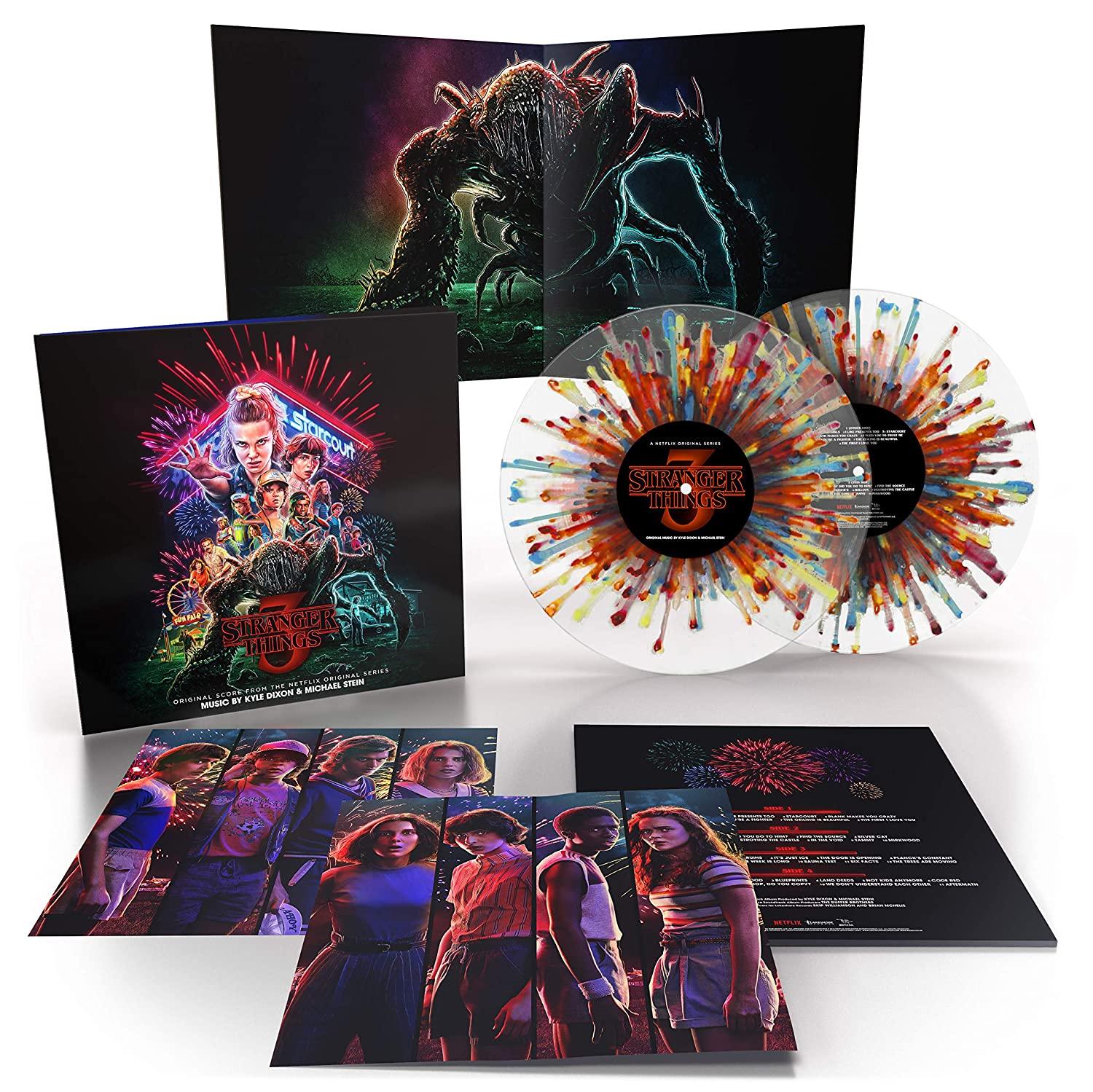 Stranger Things: Season 3 (Soundtrack From The Netflix Series) (Vinyl 2 LP) Fireworks Splatter