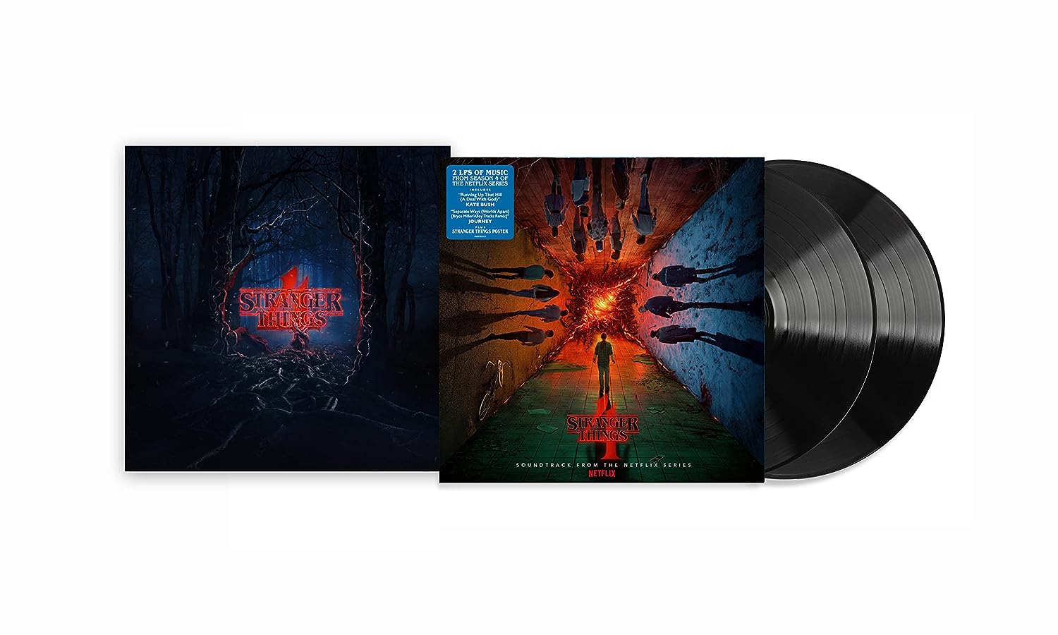 Stranger Things: Season 4 (Soundtrack From The Netflix Series) (Vinyl 2 LP)