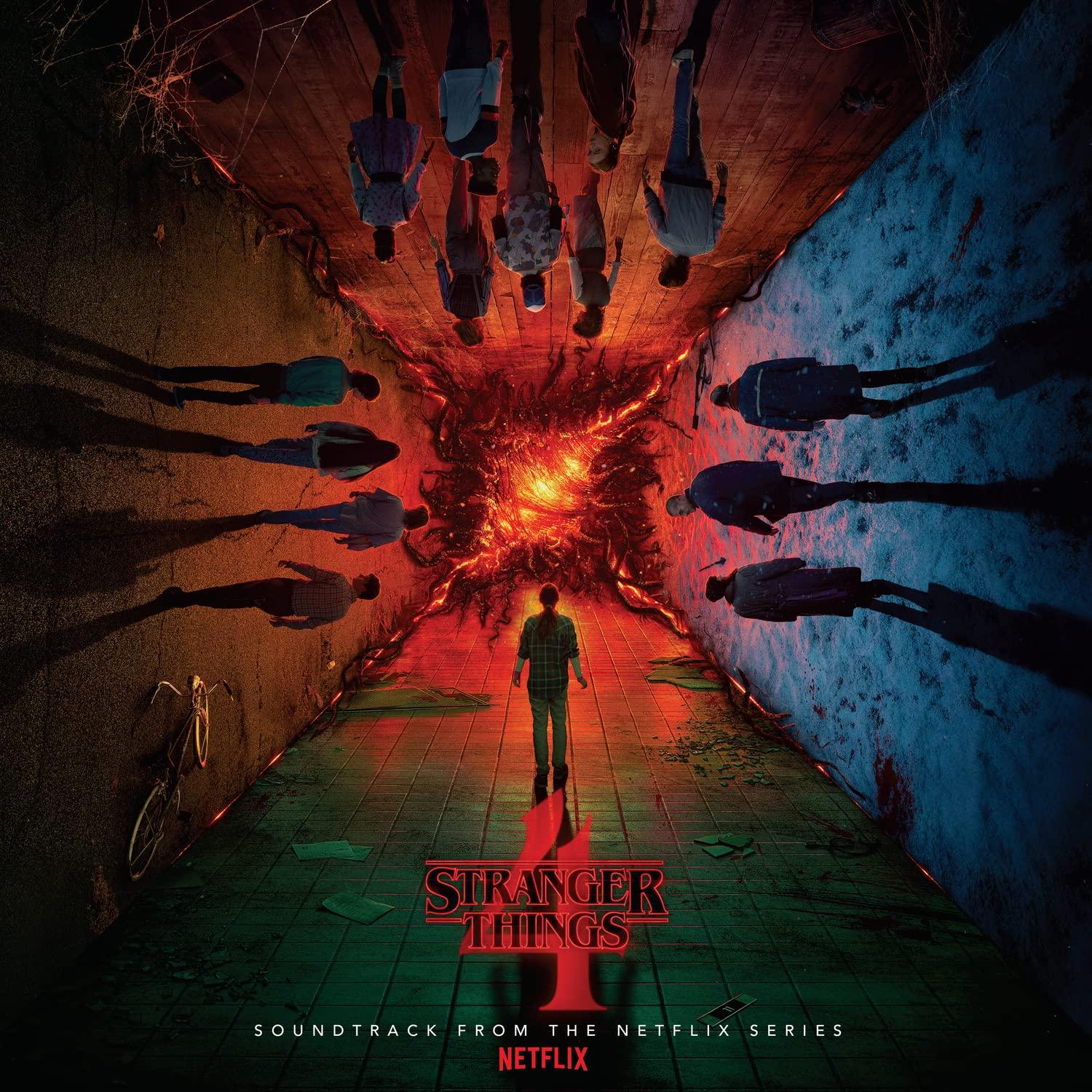 Stranger Things: Season 4 (Soundtrack From The Netflix Series) (Vinyl 2 LP)