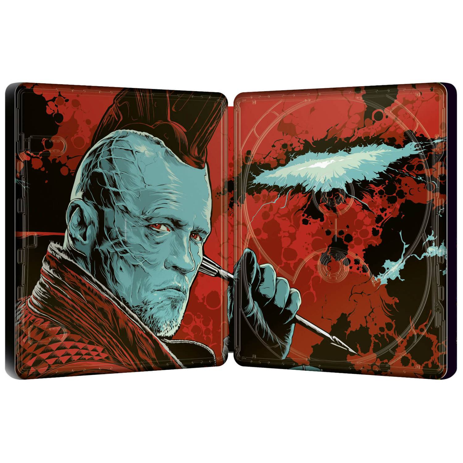 Стражи Галактики. Часть 2 (англ. язык) (4K UHD + Blu-ray) Mondo #052 Steelbook