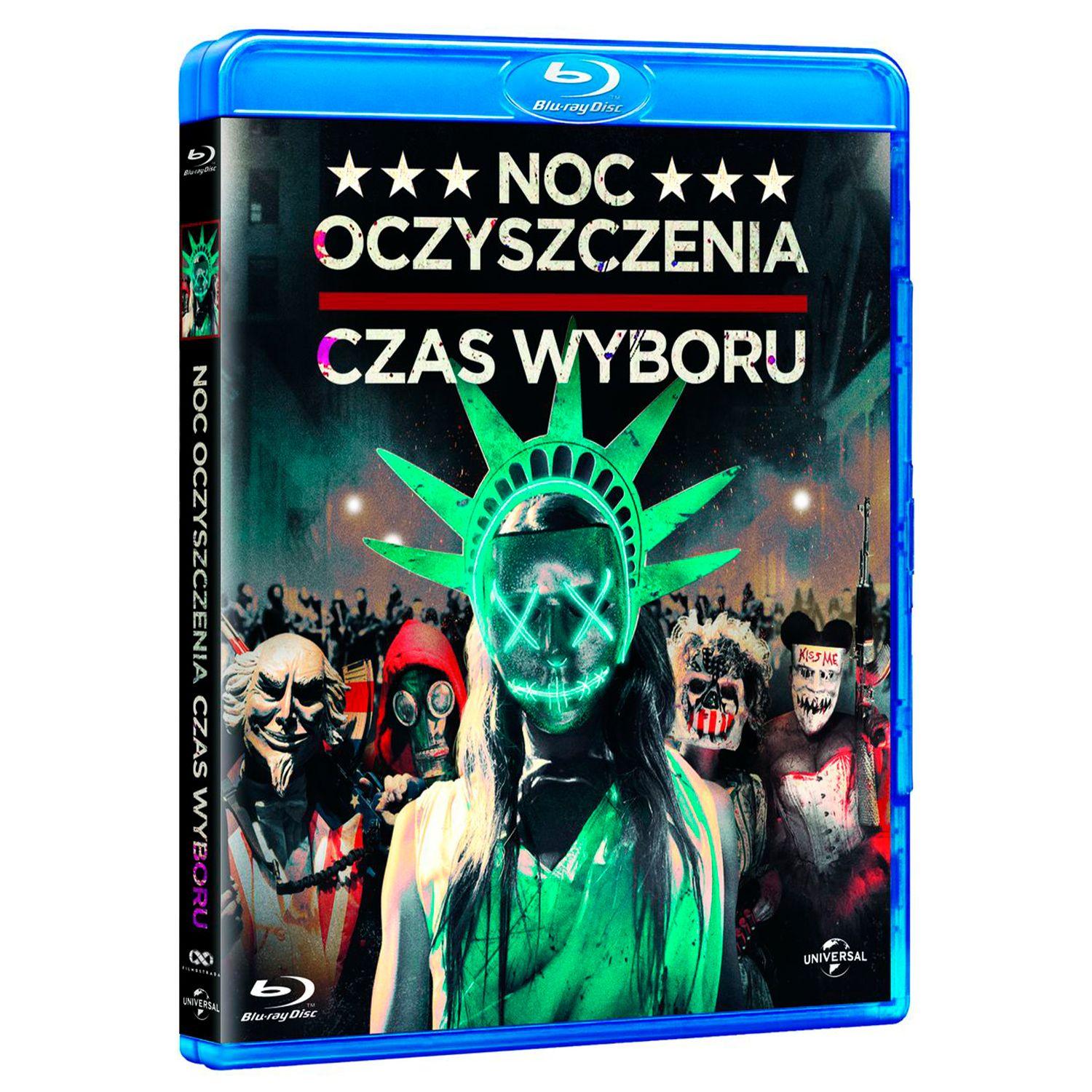 Судная ночь 3 (Blu-ray)