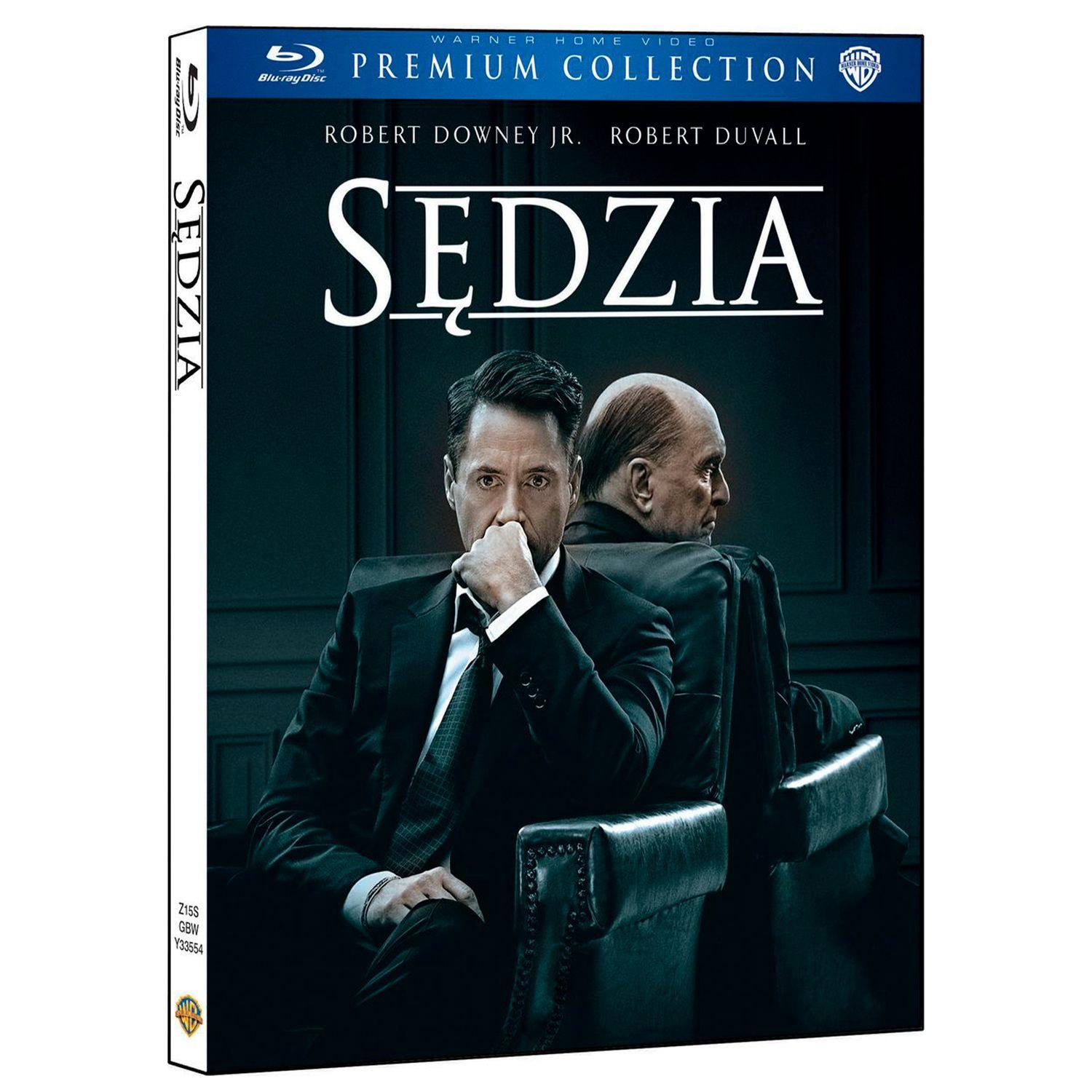 Судья (Blu-ray)