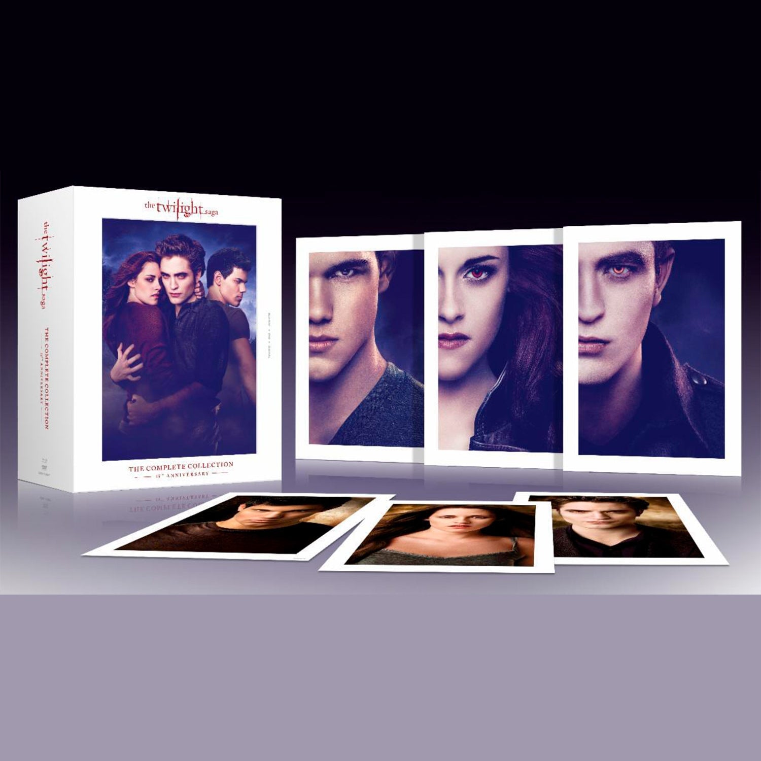 Сутінки. Сага: Повна колекція (англ. мова) (5 Blu-ray) [The
