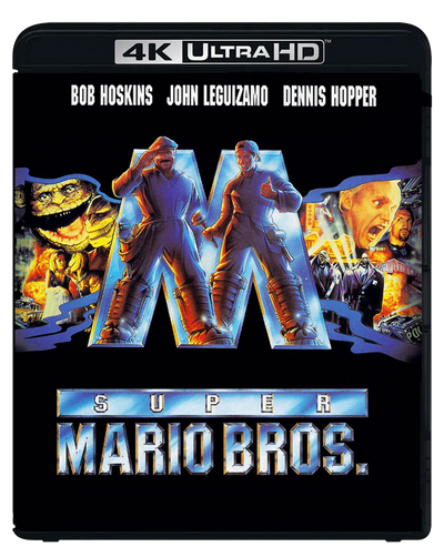 Супербратья Марио (1993) (англ. язык) 30th Anniversary Collector's Edition (4K UHD + 2 Blu-Ray +Books +Film Cell +Posters +Stickers +Artcards +Slipcase +Rigid Case)