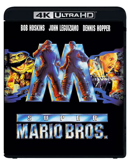 Супербратья Марио (1993) (англ. язык) 30th Anniversary Collector's Edition (4K UHD + 2 Blu-Ray +Books +Film Cell +Posters +Stickers +Artcards +Slipcase +Rigid Case)