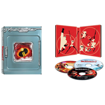 Суперсемейка 2 (англ. язык) (4K UHD + Blu-ray) Steelbook