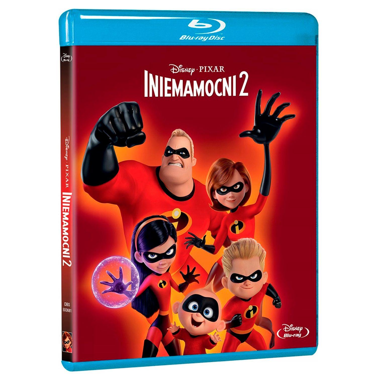 Суперсемейка 2 (Blu-ray)