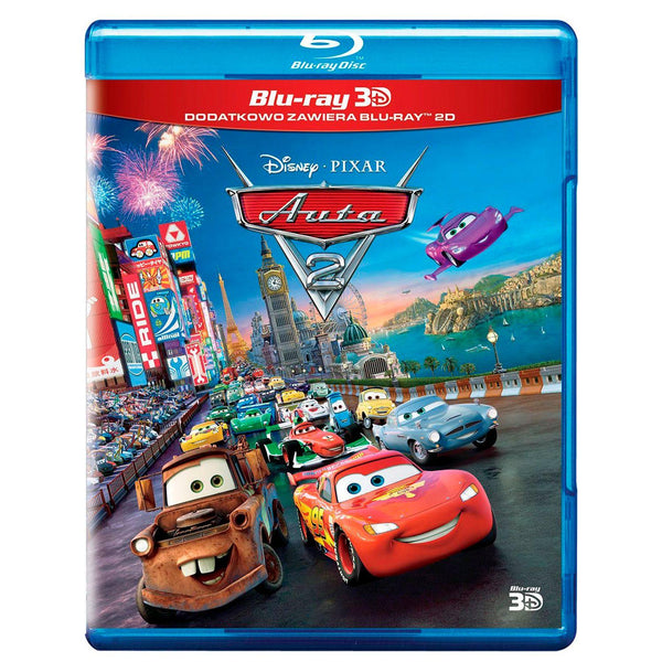 Cars 2 3D + 2D (2 Blu-ray) – Bluraymania