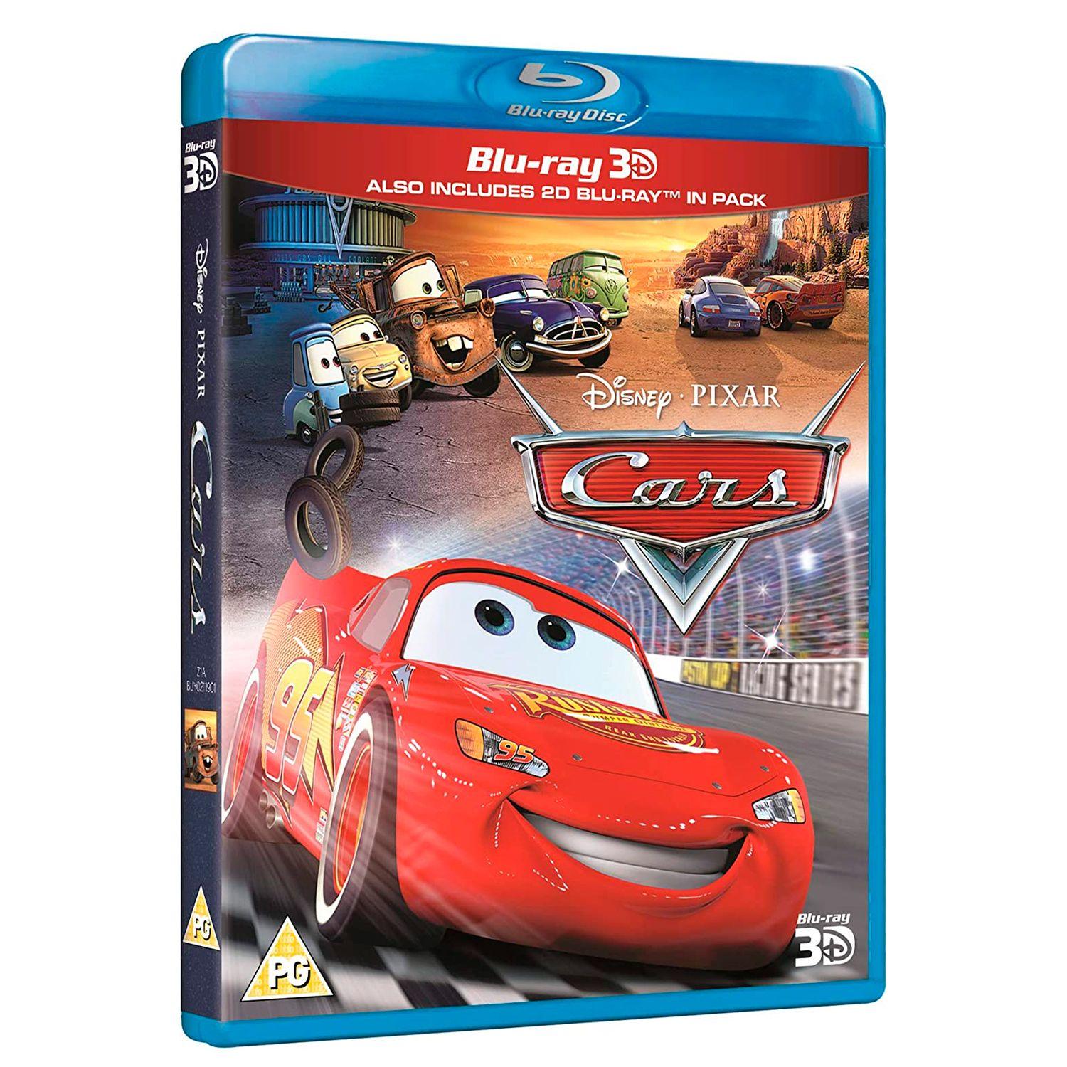 Тачки 3D + 2D (2 Blu-ray)